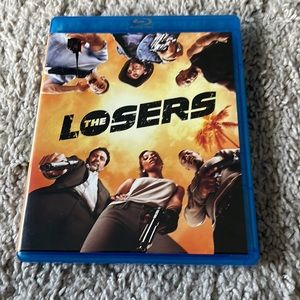 The Losers on Bluray